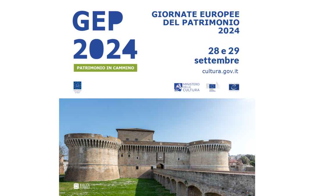 Giornate Europee del Patrimonio 2024